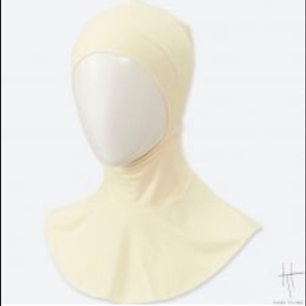 Hana Tajima x Uniqlo AIRism Inner Hijab, Headband